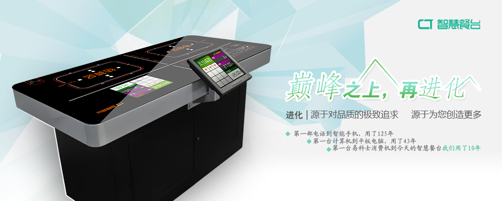 标准智慧餐台